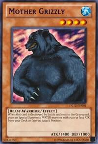 Mother Grizzly (Purple) DL12-EN004 card from Duelist League Promo