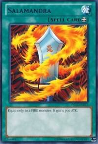 Salamandra (Purple) DL15-EN013 card from Duelist League Promo