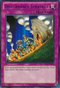 Disturbance Strategy (Purple) DL15-EN019 card from Duelist League Promo