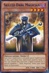Skilled Dark Magician (Red) DL15-EN001 card from Duelist League Promo