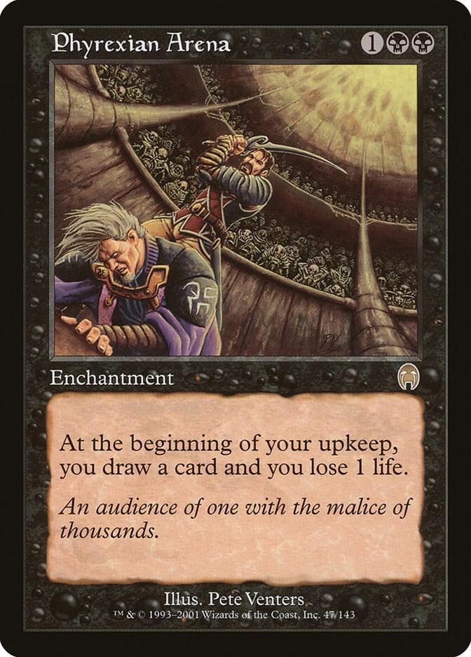 Phyrexian Arena 47 card from Apocalypse