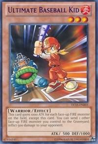 Ultimate Baseball Kid (Green) DL15-EN003 card from Duelist League Promo