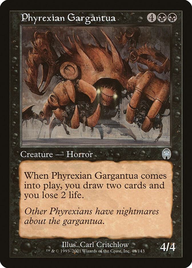 Phyrexian Gargantua 48 card from Apocalypse
