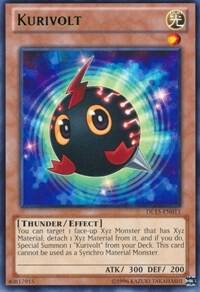Kurivolt (Green) DL15-EN011 card from Duelist League Promo