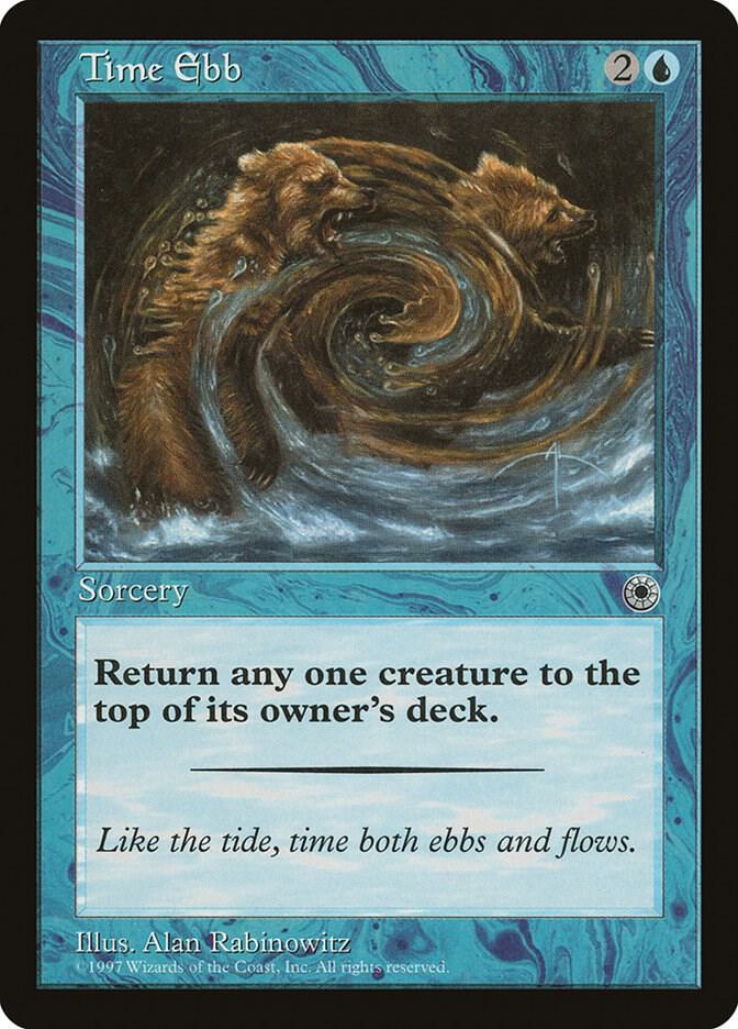 Time Ebb card from Portal