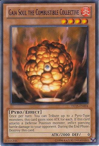 Gaia Soul the Combustible Collective (Purple) DL15-EN004 card from Duelist League Promo