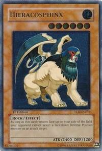 Hieracosphinx (UTR) TLM-EN012 card from The Lost Millennium