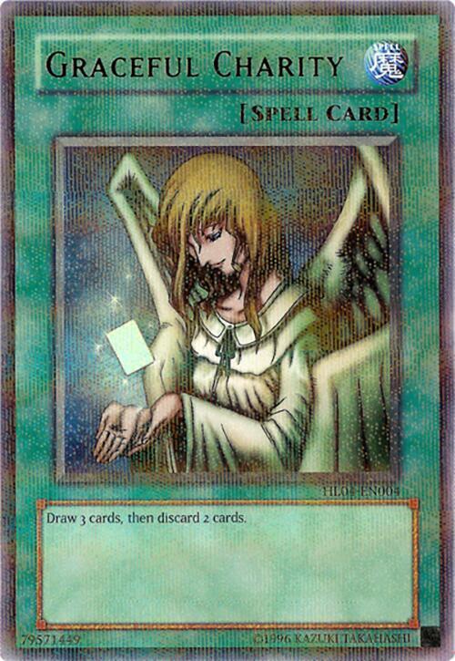 Graceful Charity HL04-EN004 card from Hobby League 4