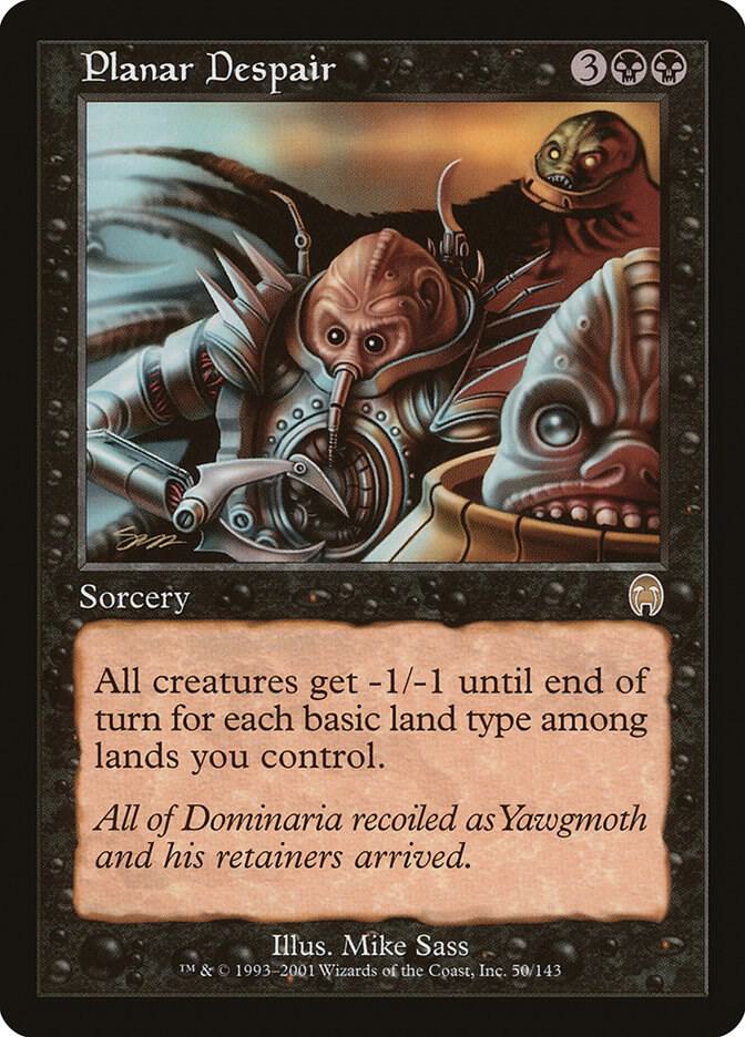 Planar Despair 50 card from Apocalypse