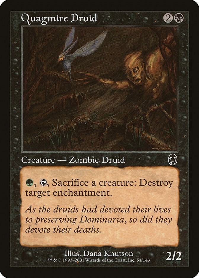 Quagmire Druid 51 card from Apocalypse