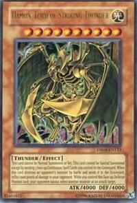 Hamon, Lord of Striking Thunder DR04-EN122 card from Dark Revelation Volume 4