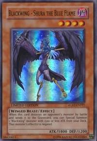 Blackwing - Shura the Blue Flame RGBT-ENPP2 card from Duelist Pack Collection Tin