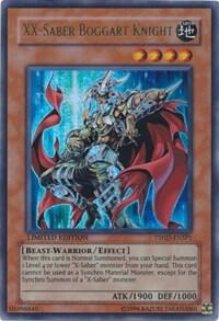 XX-Saber Boggart Knight TSHD-ENSP1 card from The Shining Darkness