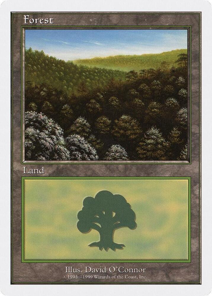 Forest (101) card from Battle Royale Box Set