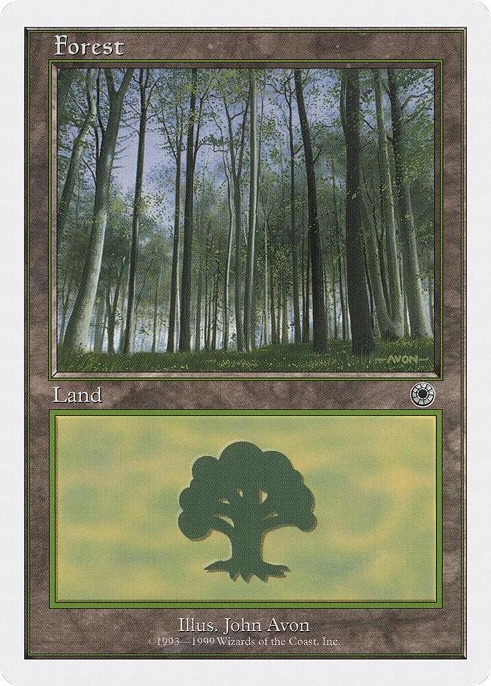 Forest (104) card from Battle Royale Box Set