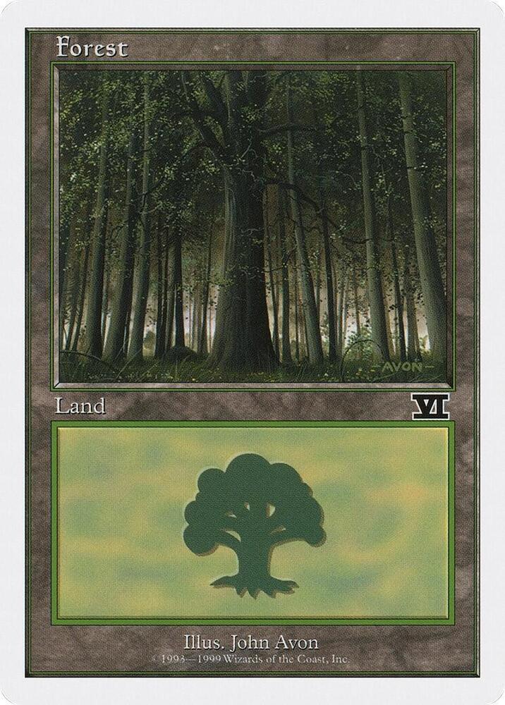 Forest (105) card from Battle Royale Box Set