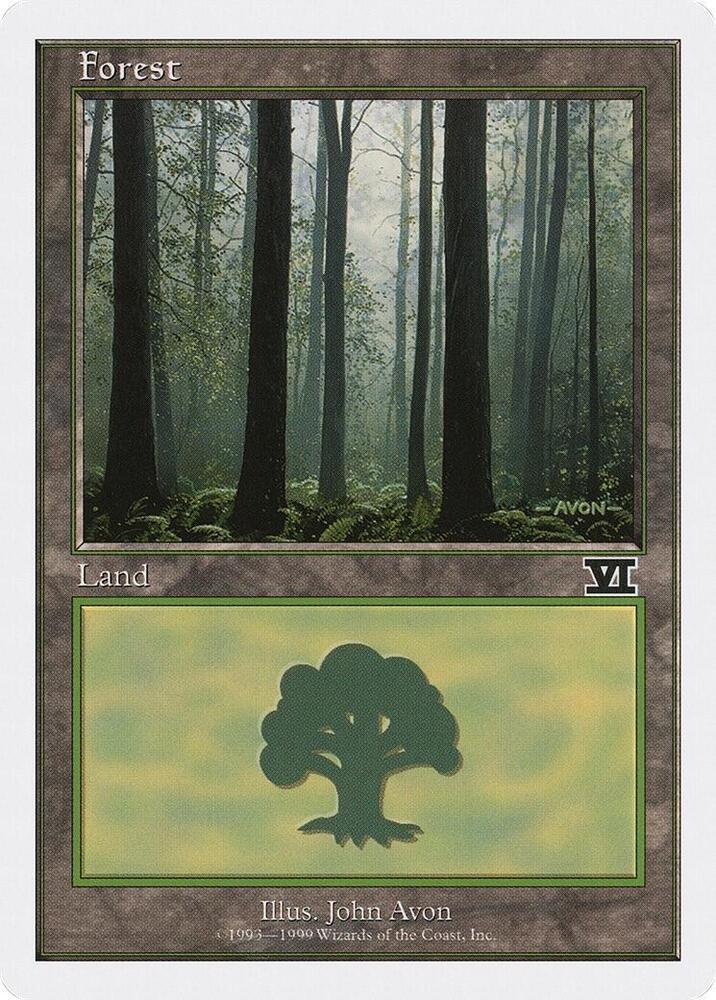Forest (106) card from Battle Royale Box Set