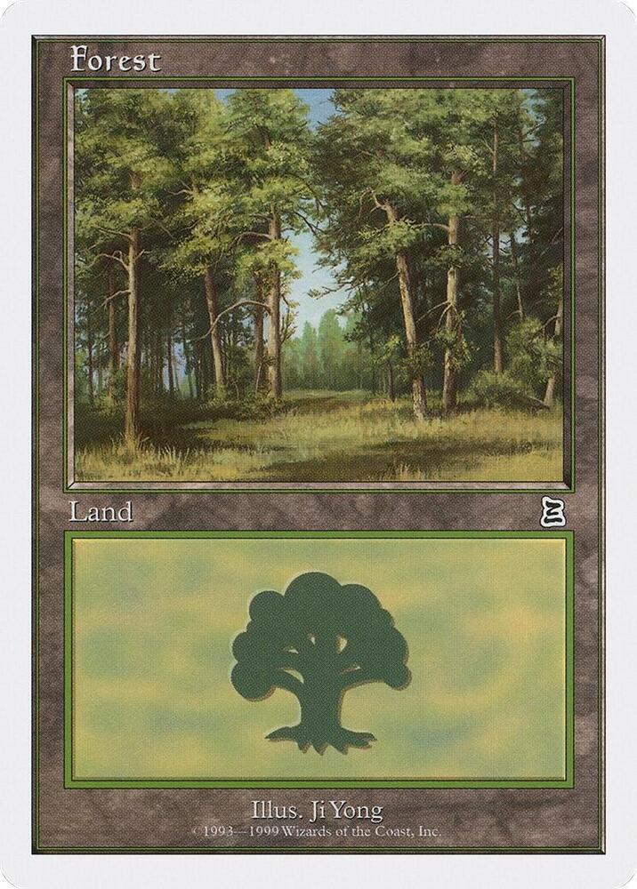 Forest (107) card from Battle Royale Box Set