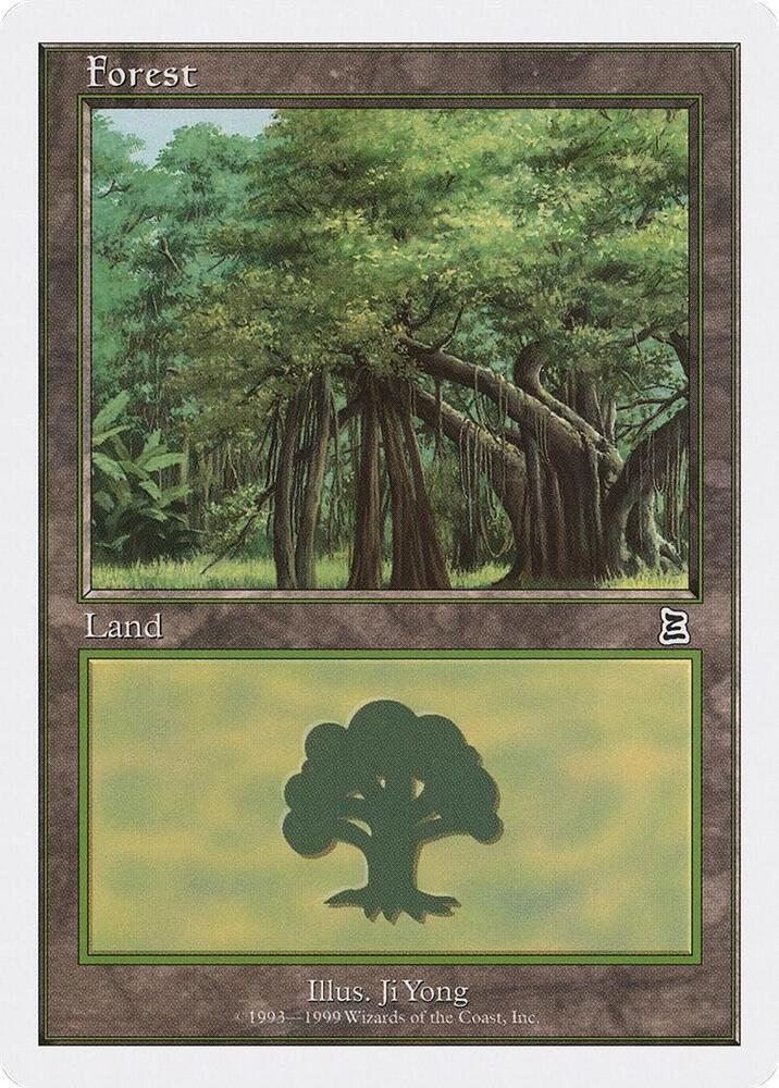 Forest (108) card from Battle Royale Box Set