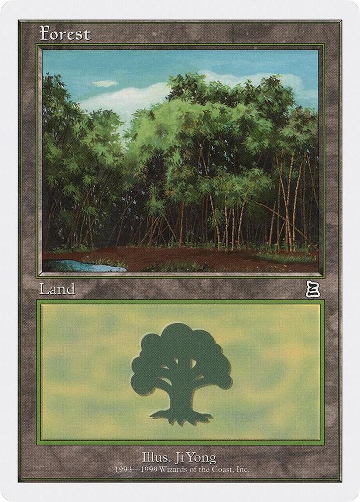 Forest (109) card from Battle Royale Box Set