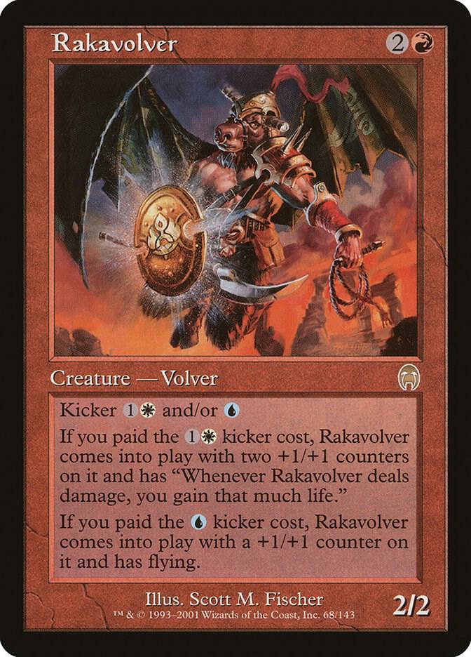 Rakavolver 68 card from Apocalypse