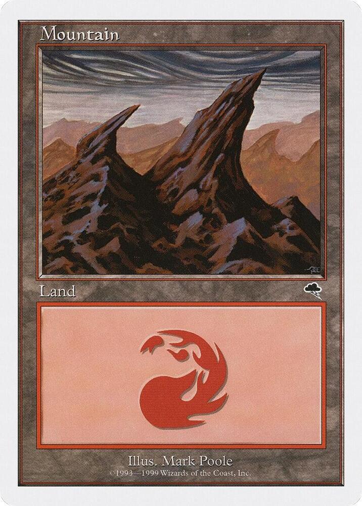 Mountain (116) card from Battle Royale Box Set