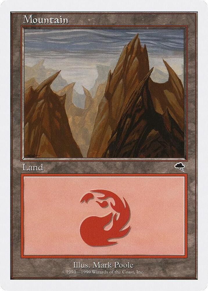 Mountain (117) card from Battle Royale Box Set