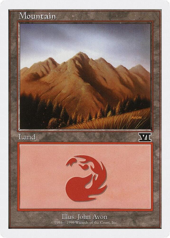 Mountain (119) card from Battle Royale Box Set
