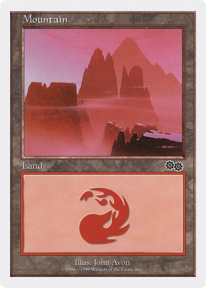 Mountain (120) card from Battle Royale Box Set