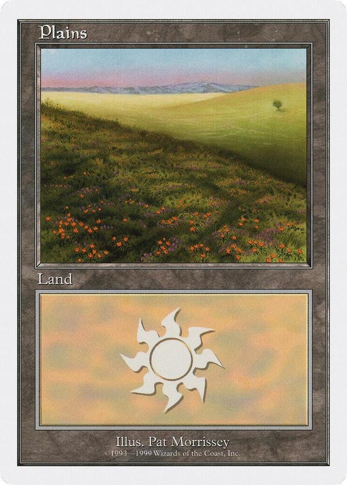 Plains (125) card from Battle Royale Box Set