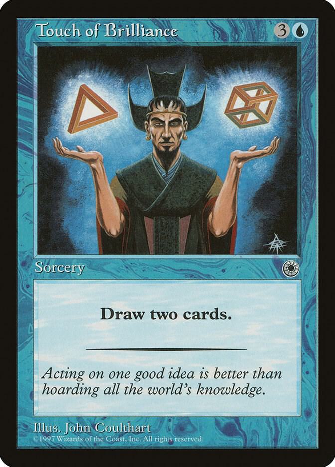Touch of Brilliance card from Portal