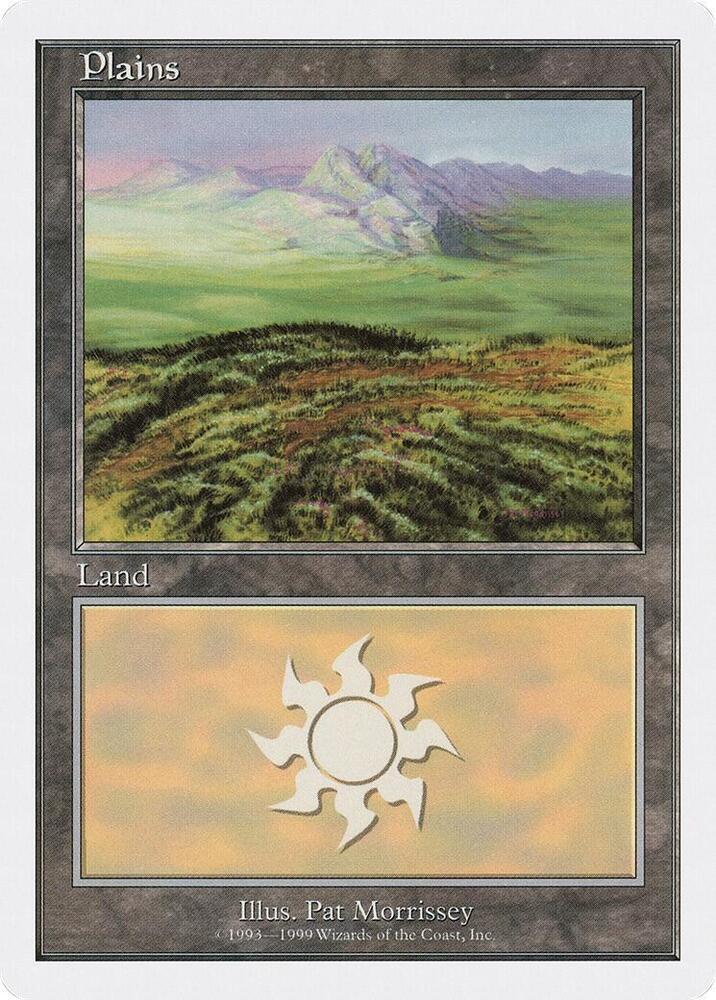 Plains (126) card from Battle Royale Box Set