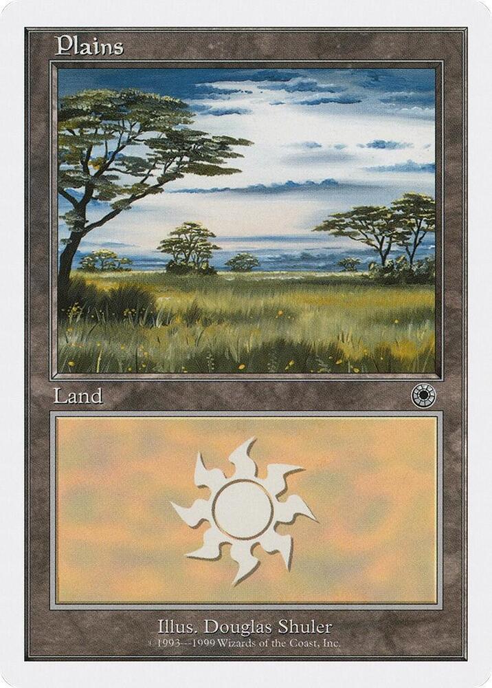 Plains (127) card from Battle Royale Box Set