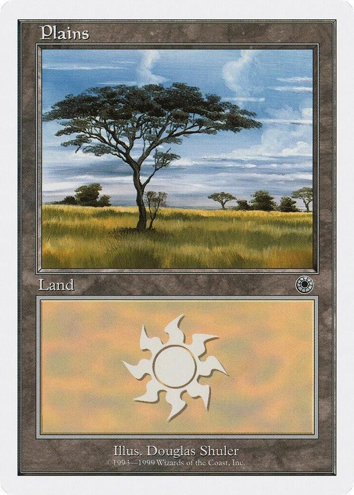 Plains (128) card from Battle Royale Box Set