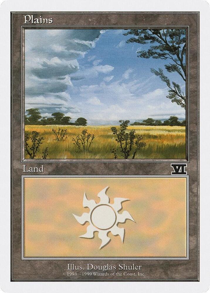Plains (129) card from Battle Royale Box Set