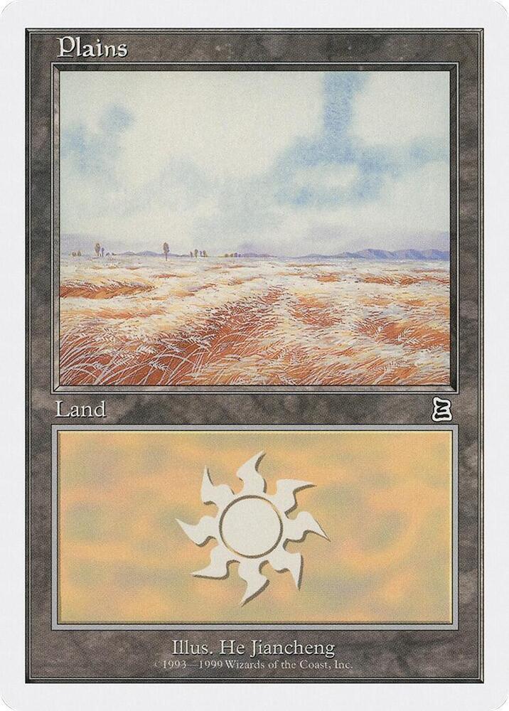 Plains (130) card from Battle Royale Box Set