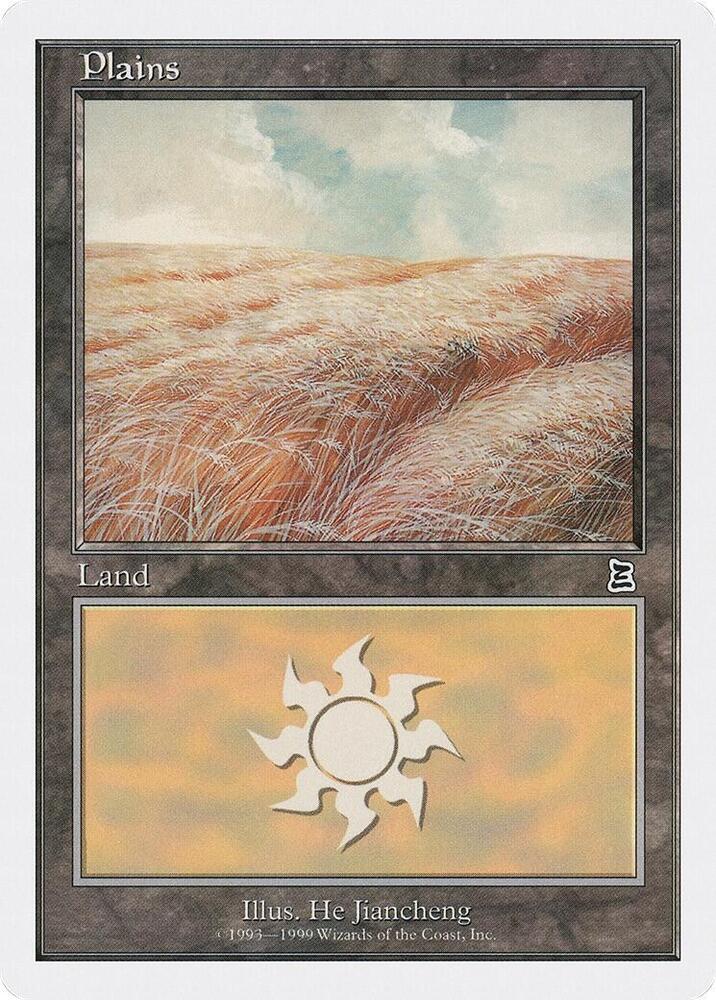 Plains (131) card from Battle Royale Box Set