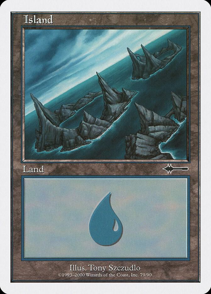 Island 79 card from Beatdown Box Set