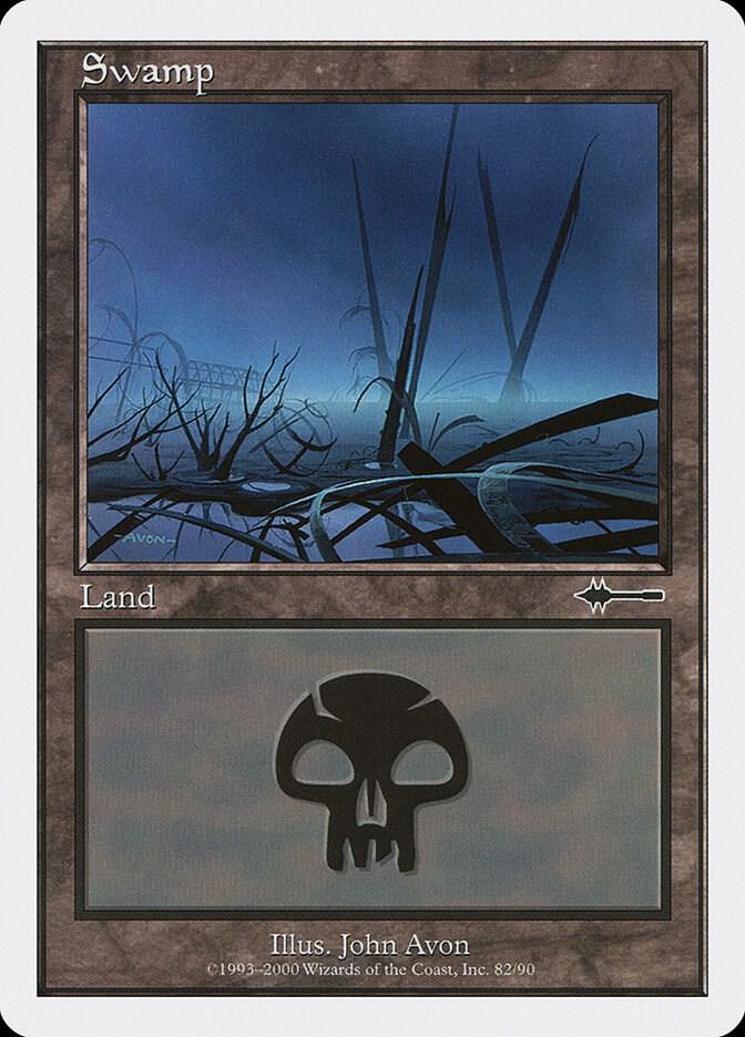 Swamp 82 card from Beatdown Box Set