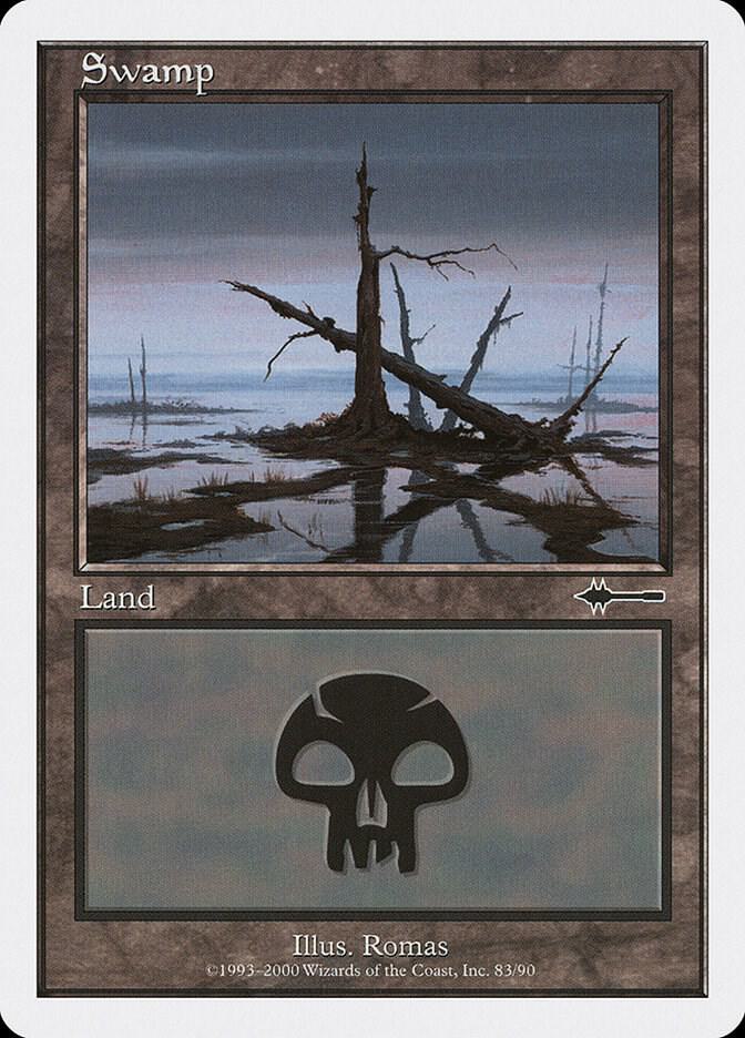 Swamp 83 card from Beatdown Box Set