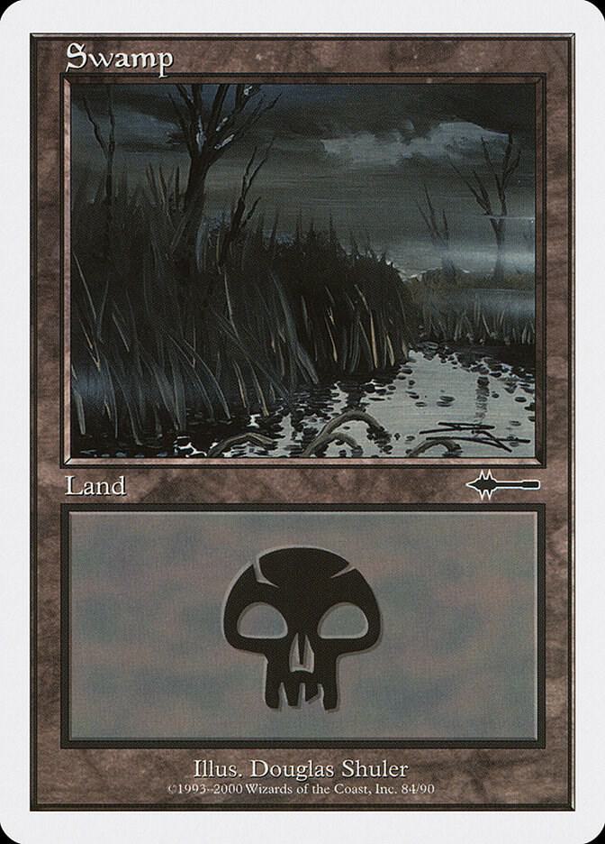 Swamp 84 card from Beatdown Box Set