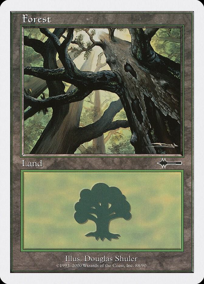 Forest 88 card from Beatdown Box Set