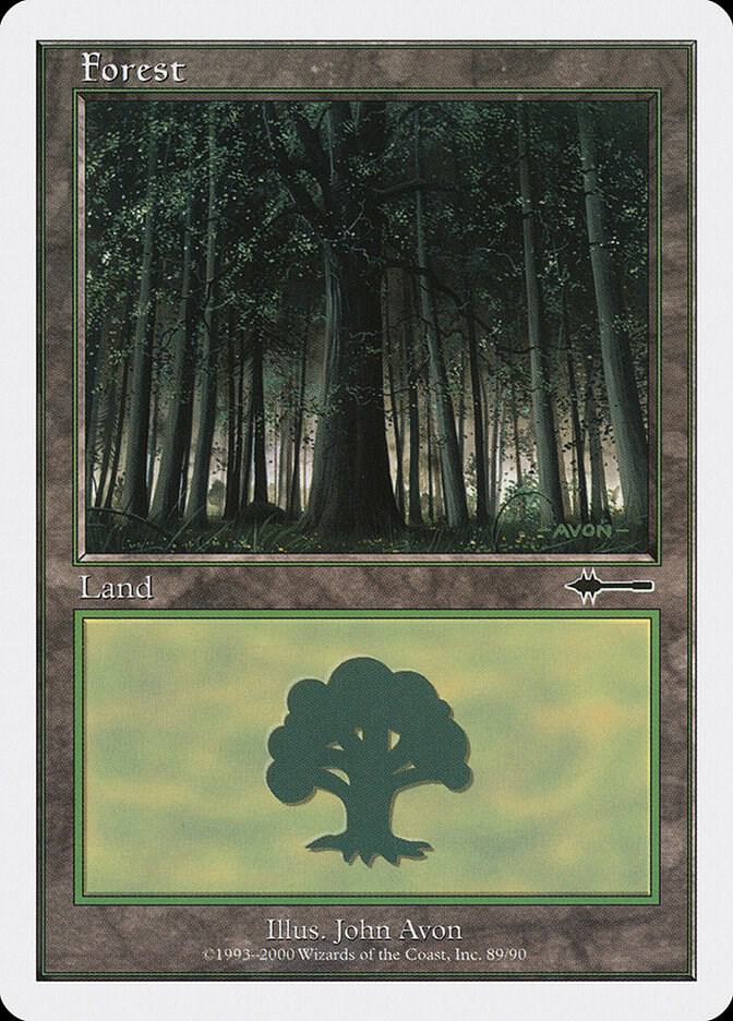 Forest 89 card from Beatdown Box Set
