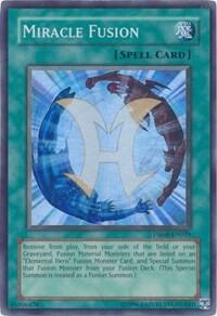 Miracle Fusion DR04-EN039 card from Dark Revelation Volume 4