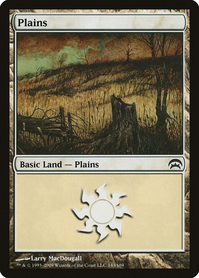 Plains 143 card from Planechase