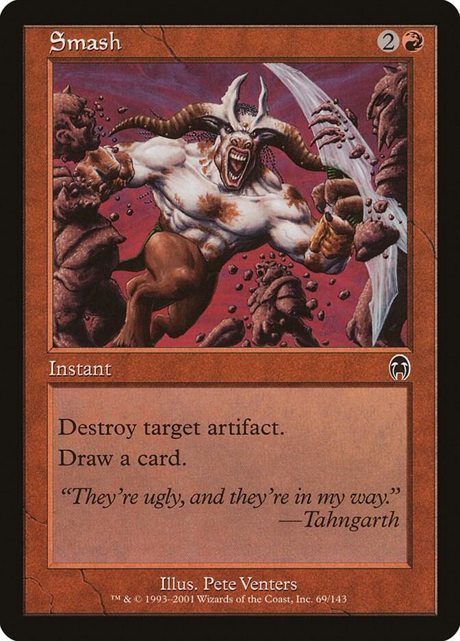 Smash 69 card from Apocalypse