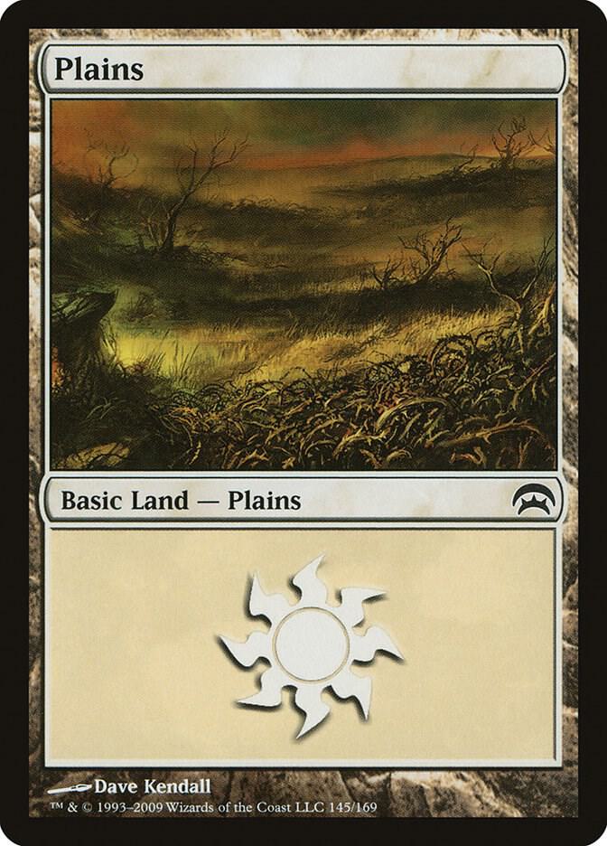 Plains 145 card from Planechase