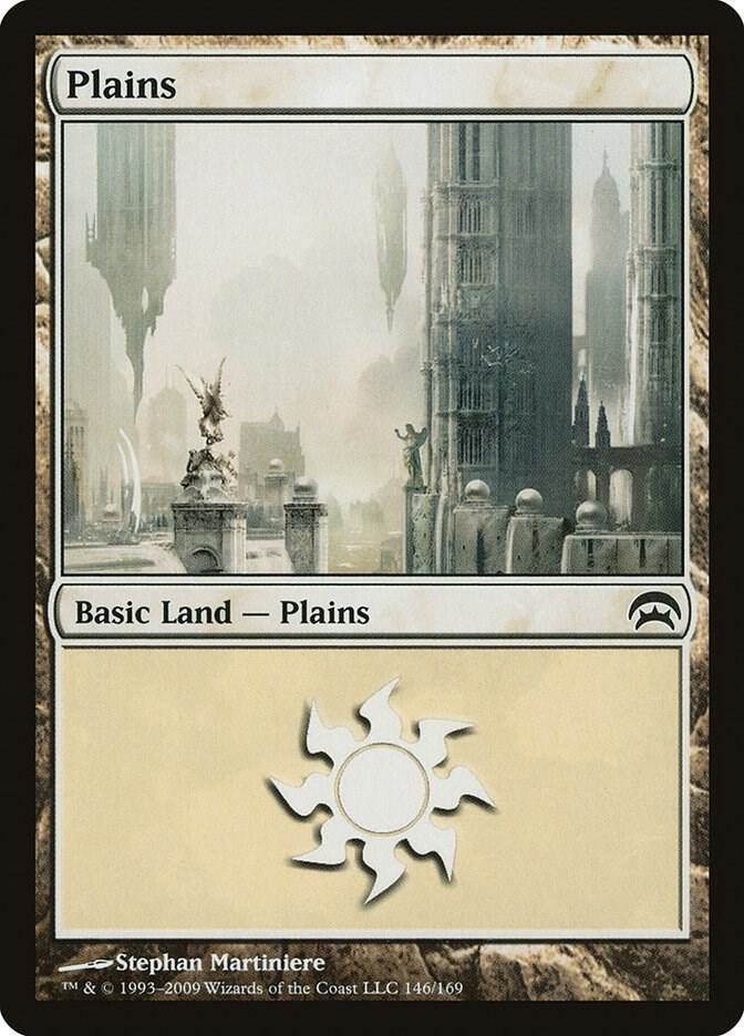 Plains 146 card from Planechase