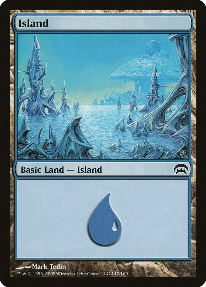 Island 147 card from Planechase