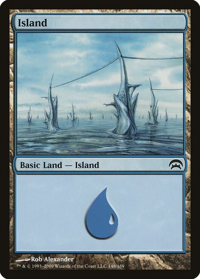 Island 148 card from Planechase